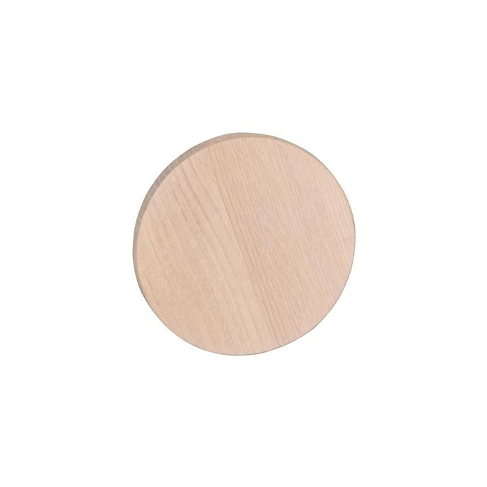 Rowico Home Milford eikenhouten wandknop whitewash - Ø 12 cm