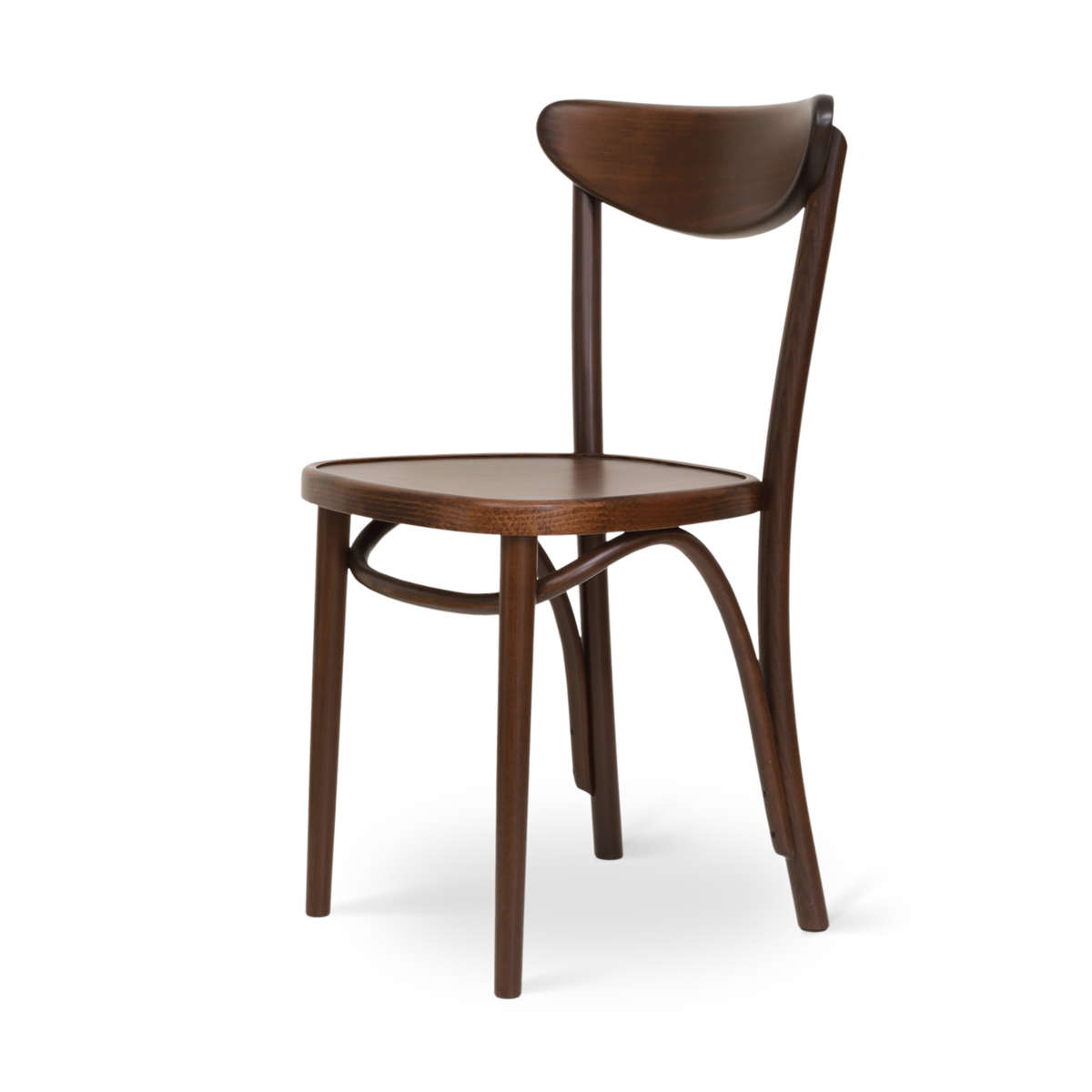 Fameg Musa Houten Bistrostoel Walnoot