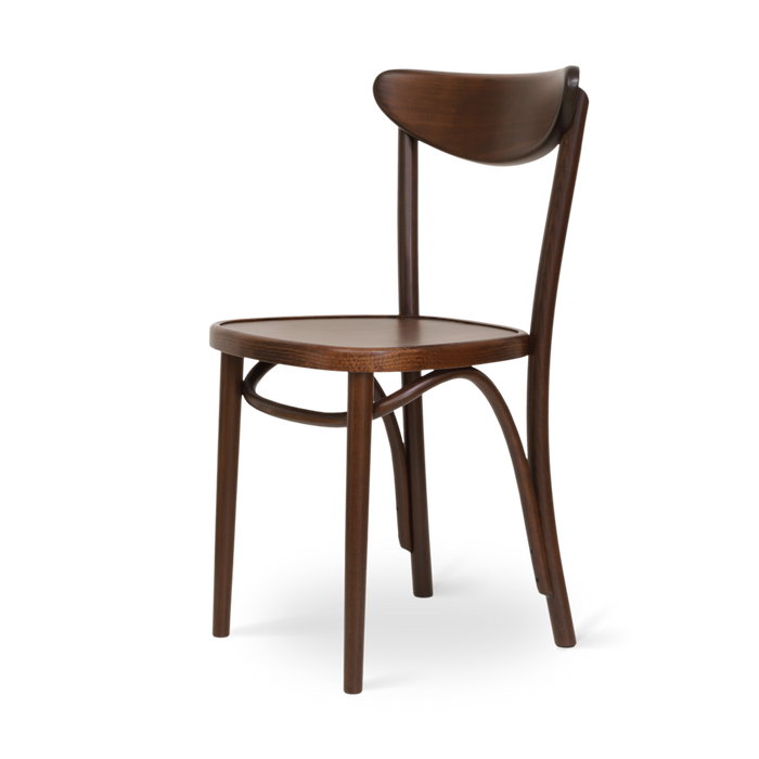 Fameg Musa Houten Bistrostoel Walnoot