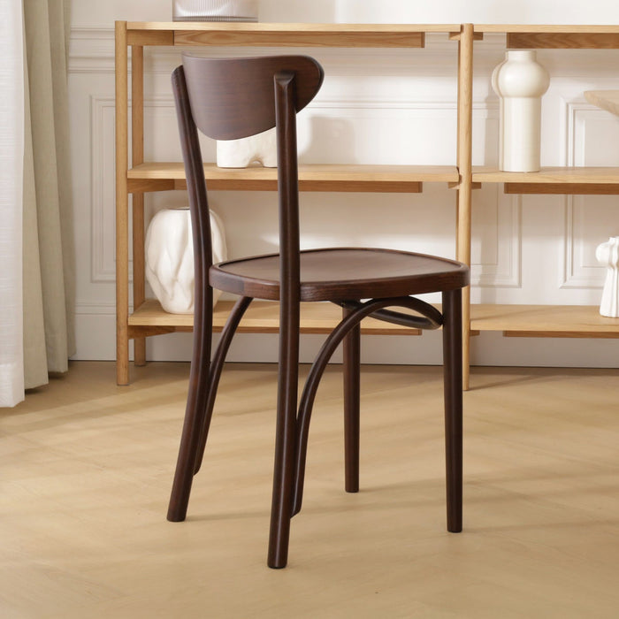 Fameg Musa Houten Bistrostoel Walnoot