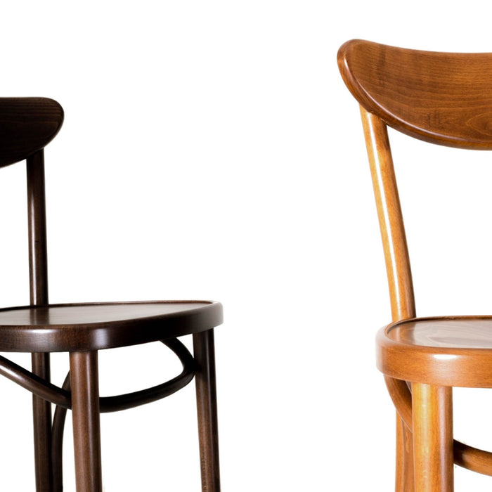 Fameg Musa Houten Bistrostoel Walnoot