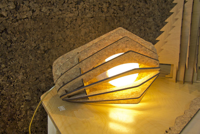 Bomerango Spin S kurken lampenkap small - Ø 25 cm