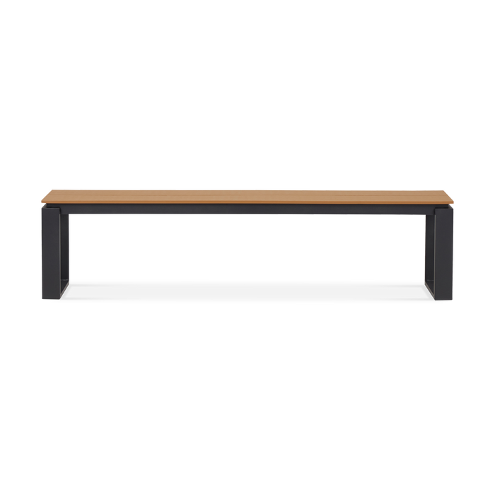 Lisomme Abel tuinbank bruin - 180 x 43 cm