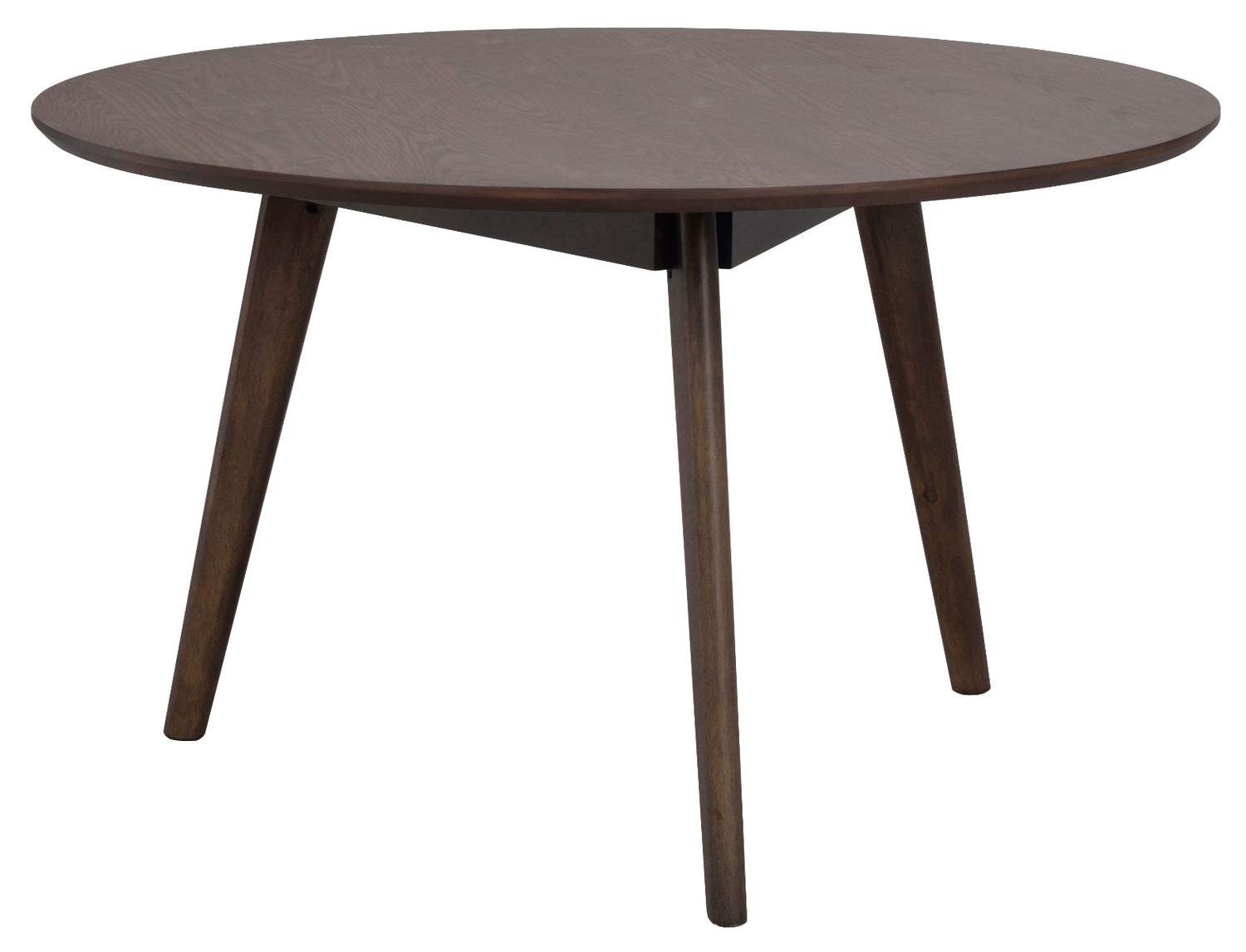 Rowico Yumi Ronde Salontafel - Ø90 X H48 Cm - Donkerbruin Hout