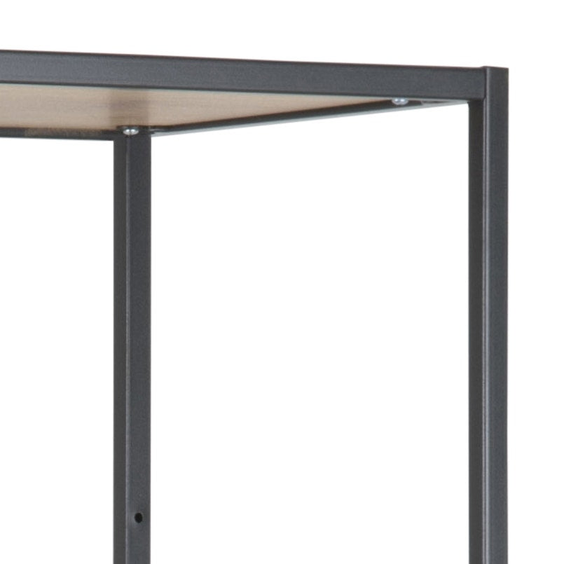 Lisomme Vic Staande Houten Boekenkast - B 77 cm - Naturel