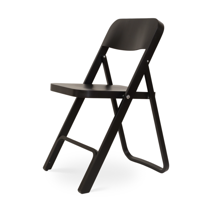Fameg Flip Houten Klapstoel Zwart