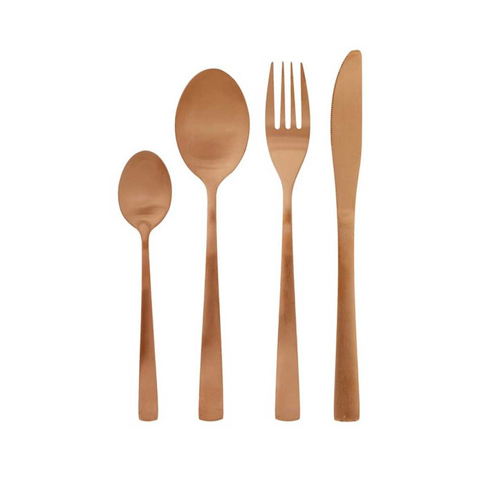 Lisomme Ace bestekset koper - 16 delig