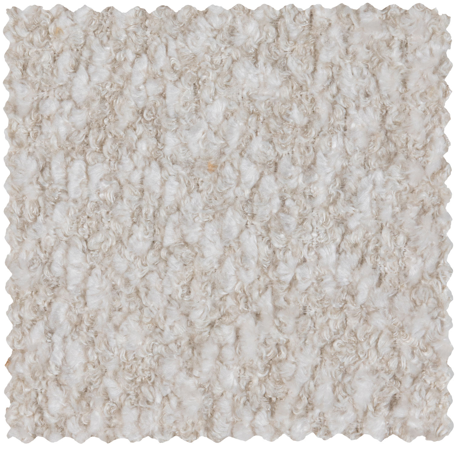 WOOOD Mojo Draaifauteuil - Wollig - Ecru - 75x68x77