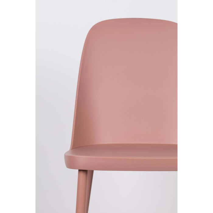 Housecraft Living Pip Eetkamerstoelen Roze - Set van 2