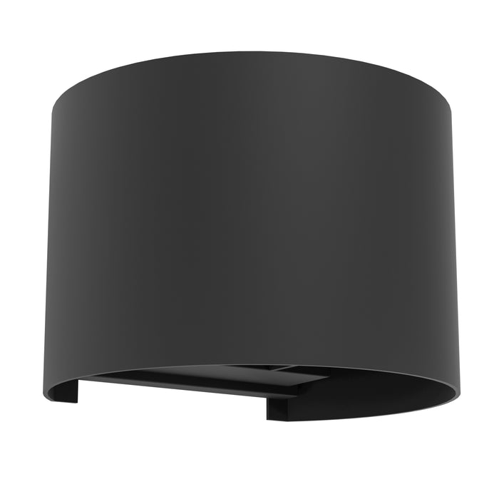 EGLO Calpino 3 Wandlamp - LED - IP54 - Binnen|- Zwart