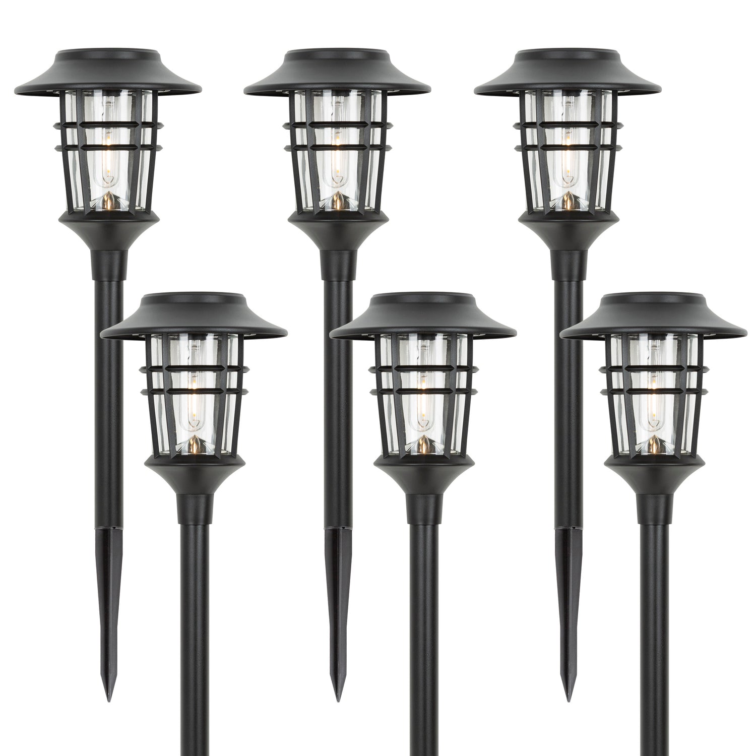 KS Verlichting Set 6 stuks Solar Del Sol