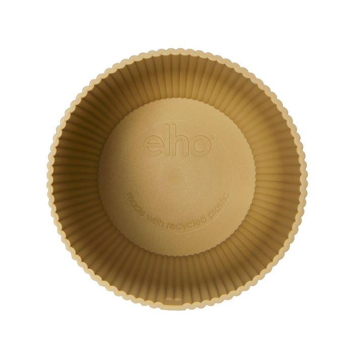 elho Vibes Fold Rond 16 - Botergeel (Geel) - Ø 16 x H 15 cm - Ideaal