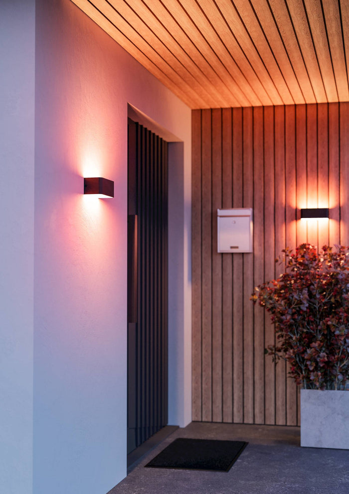 EGLO connect.z Sania-Z Wandlamp  - 20 cm - Zwart - RGB - Zigbee