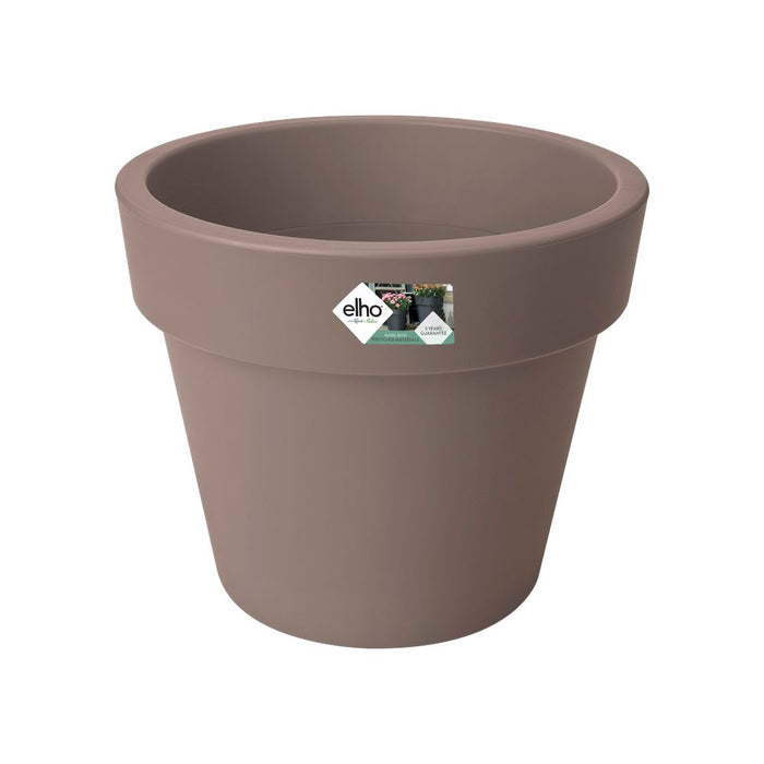 elho Green Basics Top Planter 23 - Taupe (Bruin) - Ø 23 x H 20 cm -