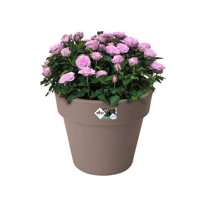 elho Green Basics Top Planter 23 - Taupe (Bruin) - Ø 23 x H 20 cm -