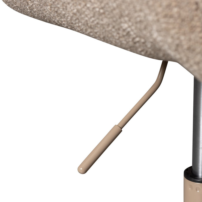 WOOOD Marten Eetkamerstoelen - Polyester - Zand - Set van 6