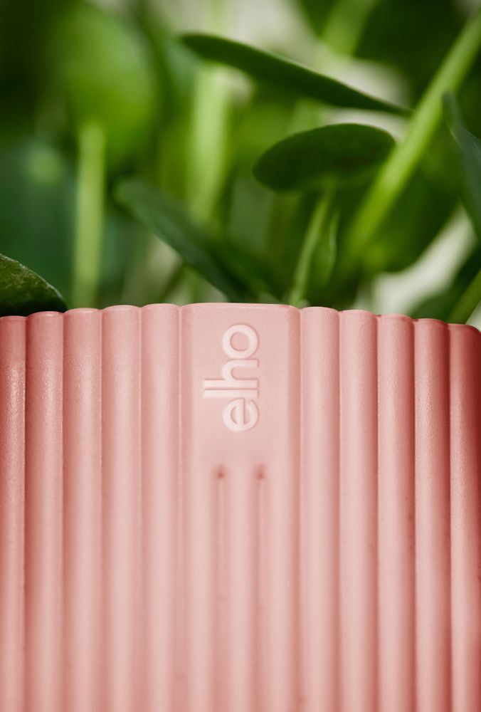 elho Vibes Fold Rond 18 - Delicaat roze (Roze) - Ø 18 x H 17 cm -