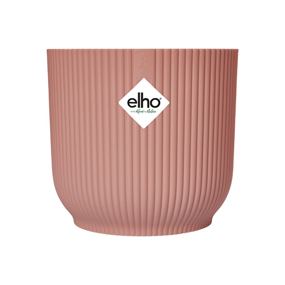 elho Vibes Fold Rond 16 - Delicaat roze (Roze) - Ø 16 x H 15 cm -