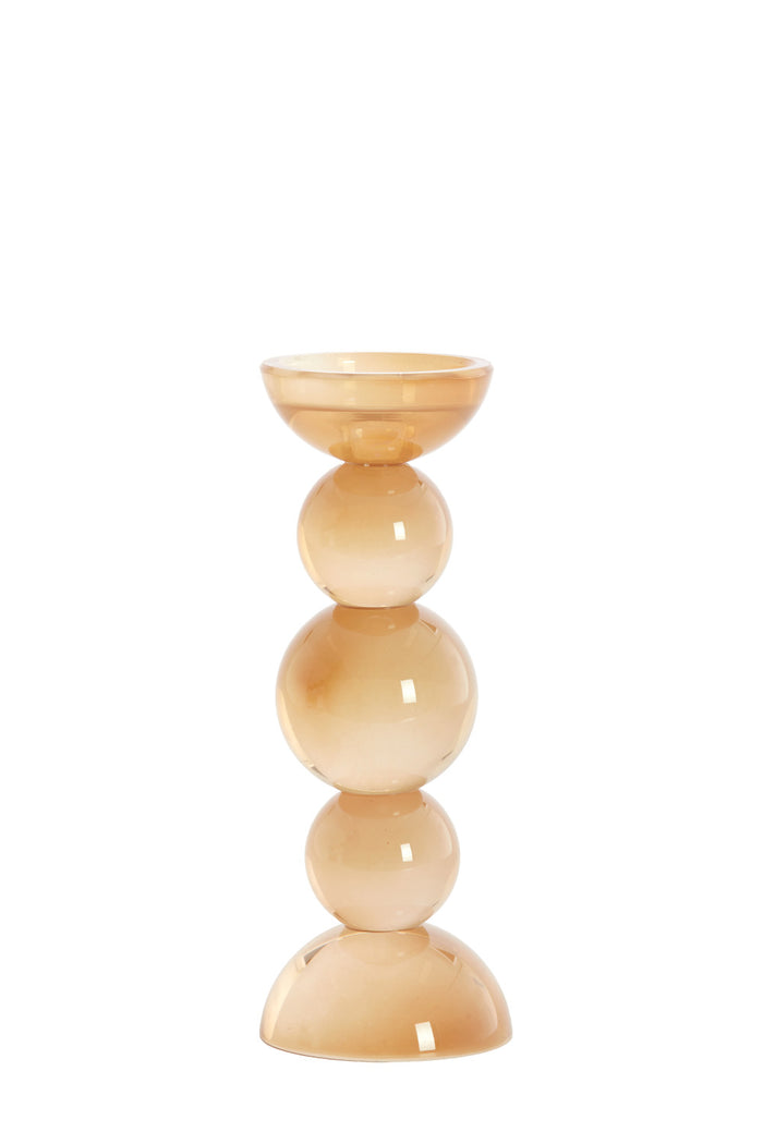 Light & Living - Kaarsenhouder ITINGA - Ø10x26.5 cm - Oranje