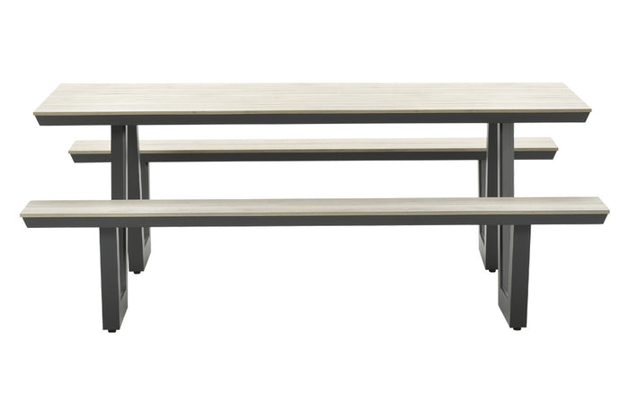 Garden Impressions Bell picknickset 200 x 178 cm. - Carbon black