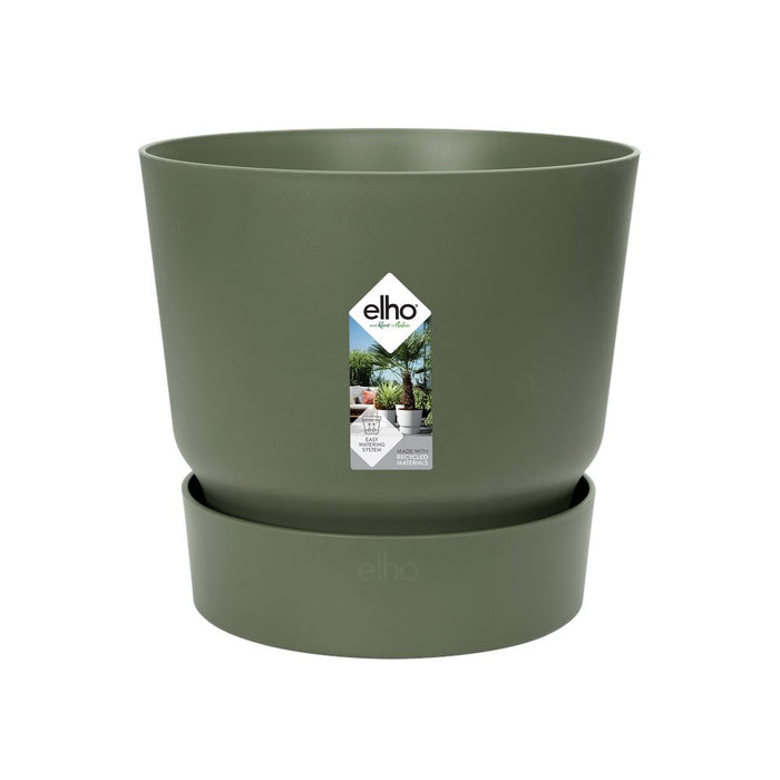 elho Greenville Round 55 - Blad groen (Groen) - Ø 55 x H 50 cm -