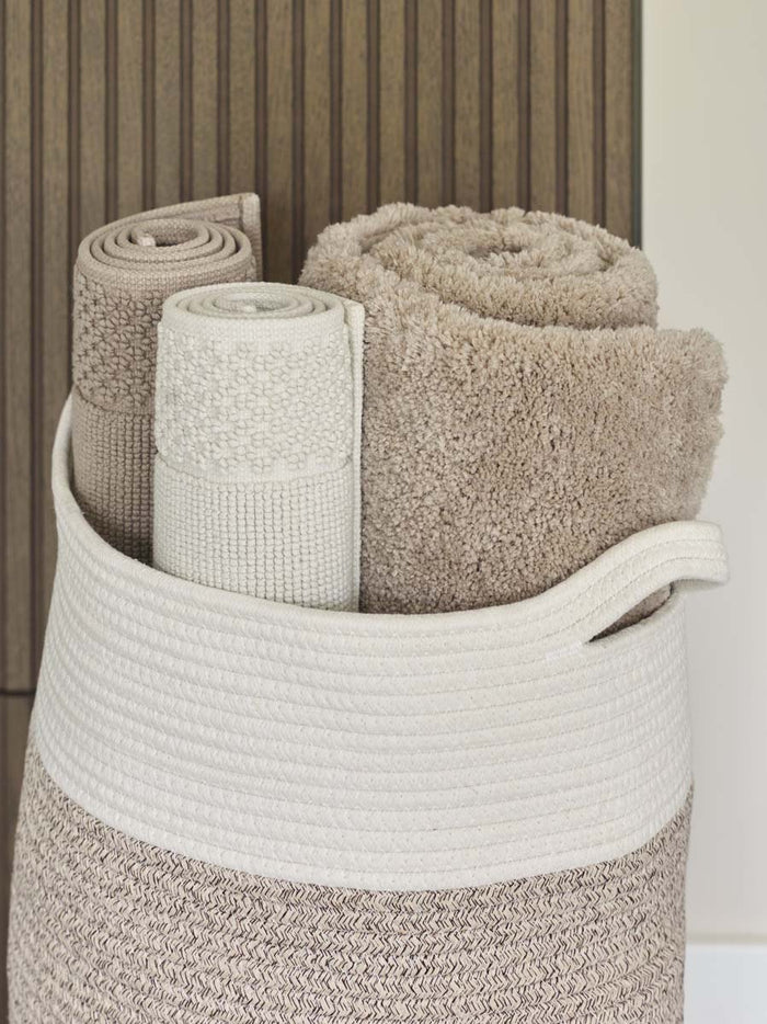 Mauro Badmat Almond | 80 x 160 cm | Bruin | Polyester