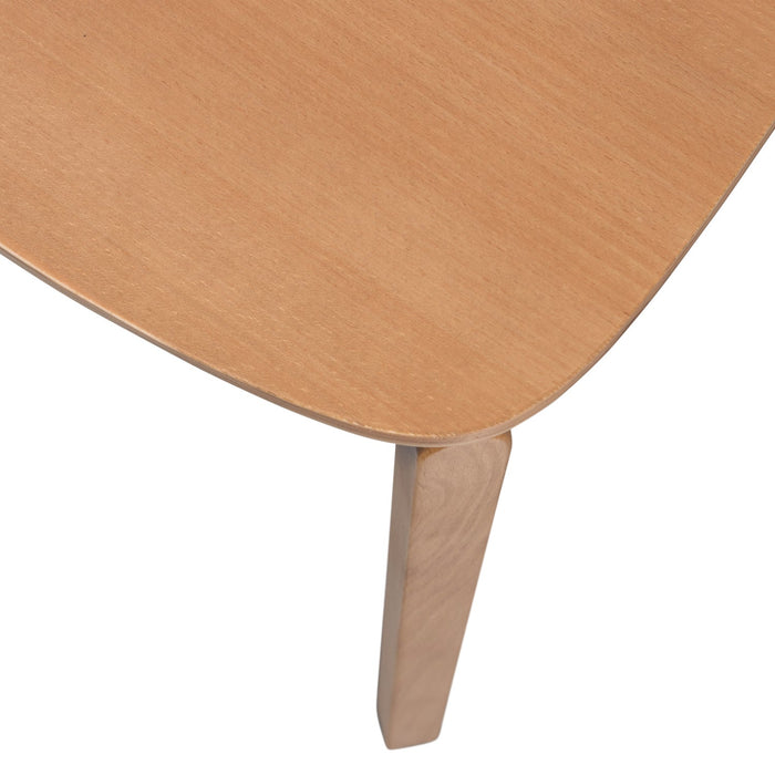 WOOOD Cras Eetkamerstoelen - Essenhout - Naturel - Set van 6