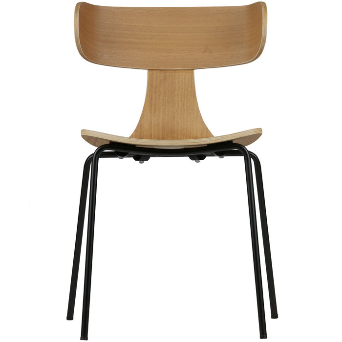 WOOOD Form Eetkamerstoelen - Hout - Naturel - Set van 6