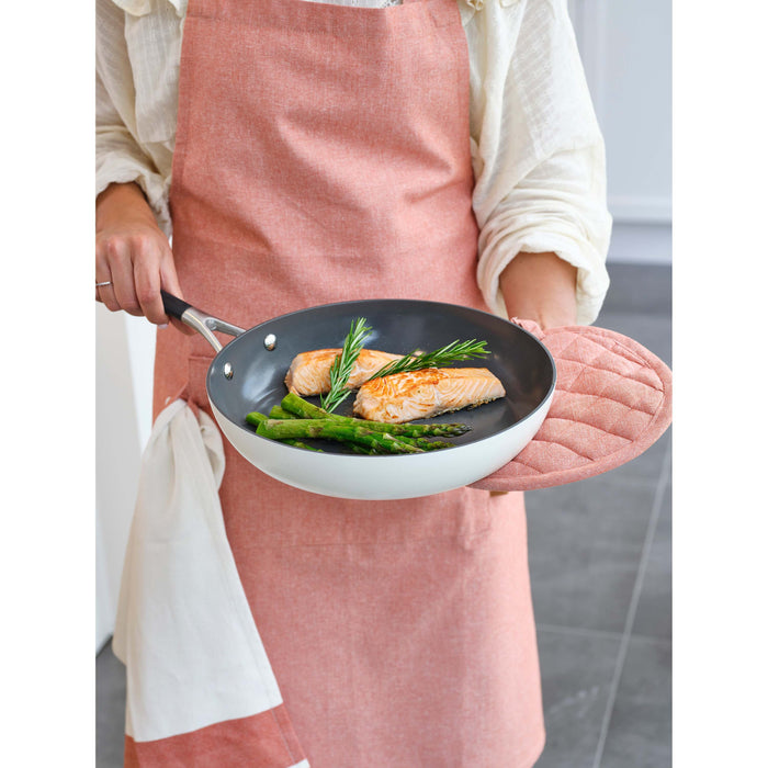 Cosy & Trendy Pannenlap Stoff Roest