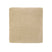 Mauro Badmat Golden | 60 x 60 cm | Beige | Bruin | Polyester