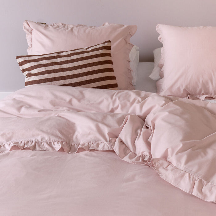 Dindi Home - Dekbedovertrek Candy Clouds - 240x220 - Roze