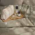 Walra - Dekbedovertrek Remade Rustic GraCe - 200x220 - Taupe