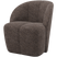WOOOD Mojo Draaifauteuil - Wollig - Bruin - 75x68x77