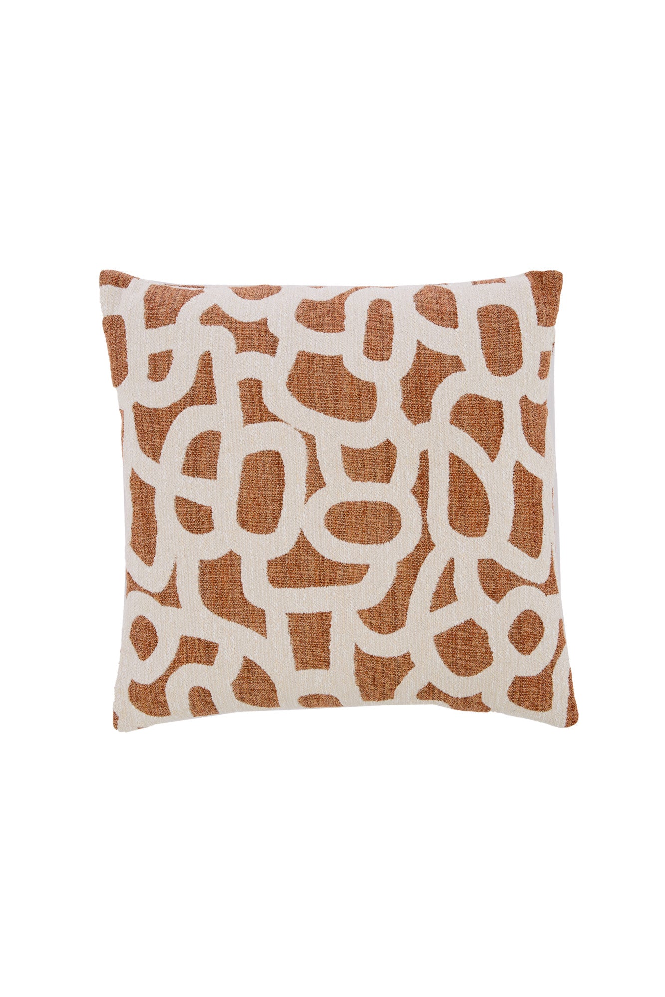 Light & Living - Sierkussen ALPENA - Ø45x10 cm - Rood