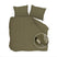 Walra - Dekbedovertrek Vintage Satin - 200x220 - Groen