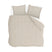 Walra - Dekbedovertrek Vintage Satin - 260x220 - Zand