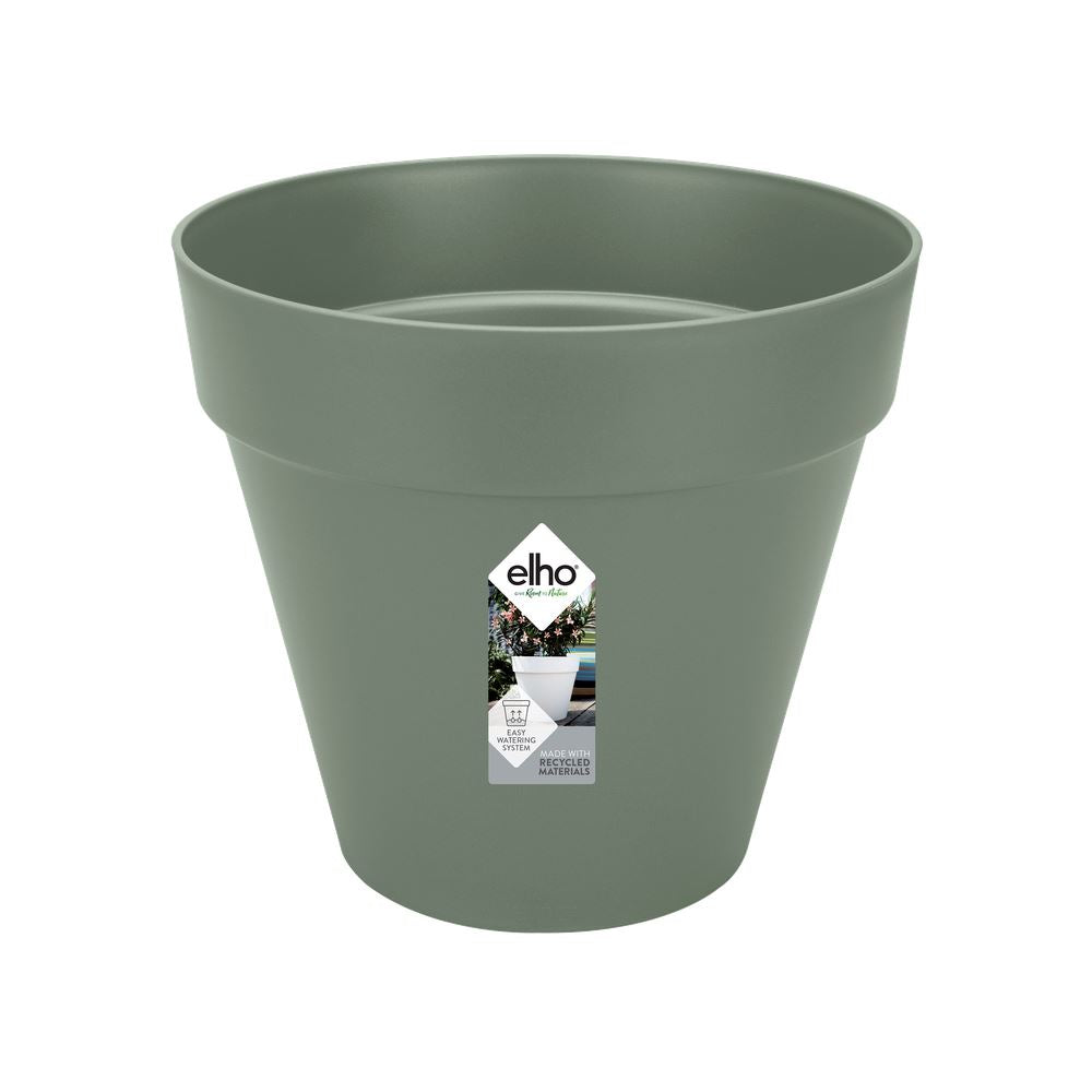elho Loft Urban Rond 30 - Pistachegroen (Groen) - Ø 29 x H 26 cm -