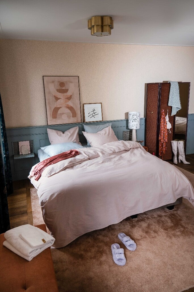 Dindi Home - Dekbedovertrek Forever Colours - 240x220 - Roze