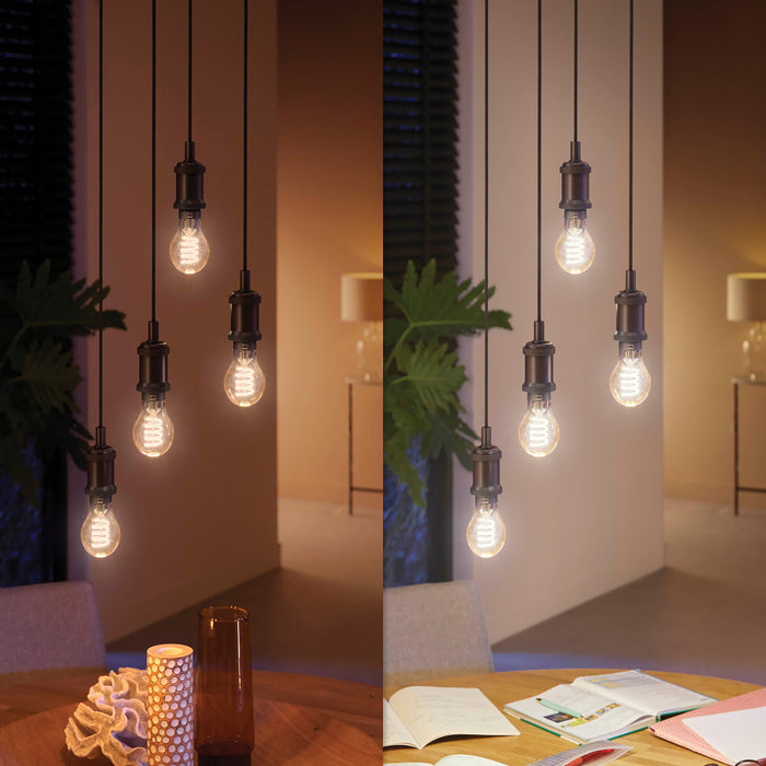 Philips Mirth Wandlamp - Incl. Philips Hue White E27 Filament Lamp