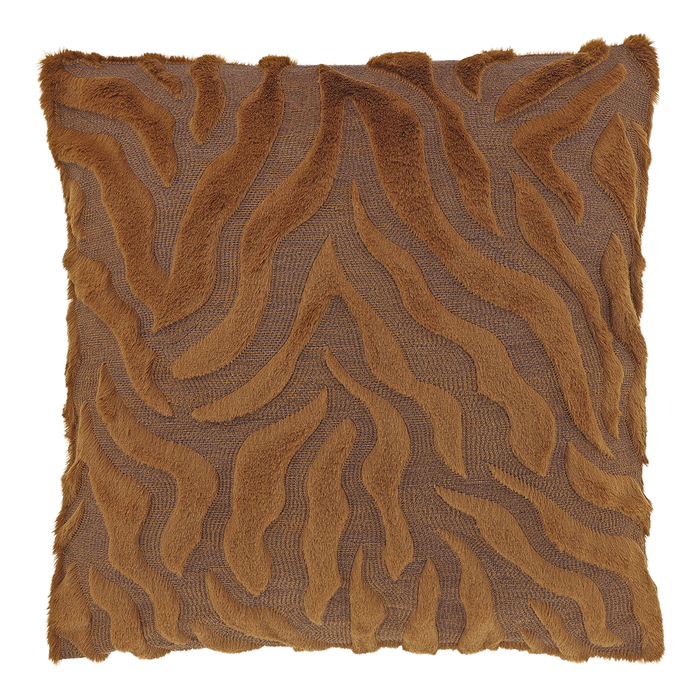 Unique Living - Sierkussen Fenna 45x45cm - Leather Brown