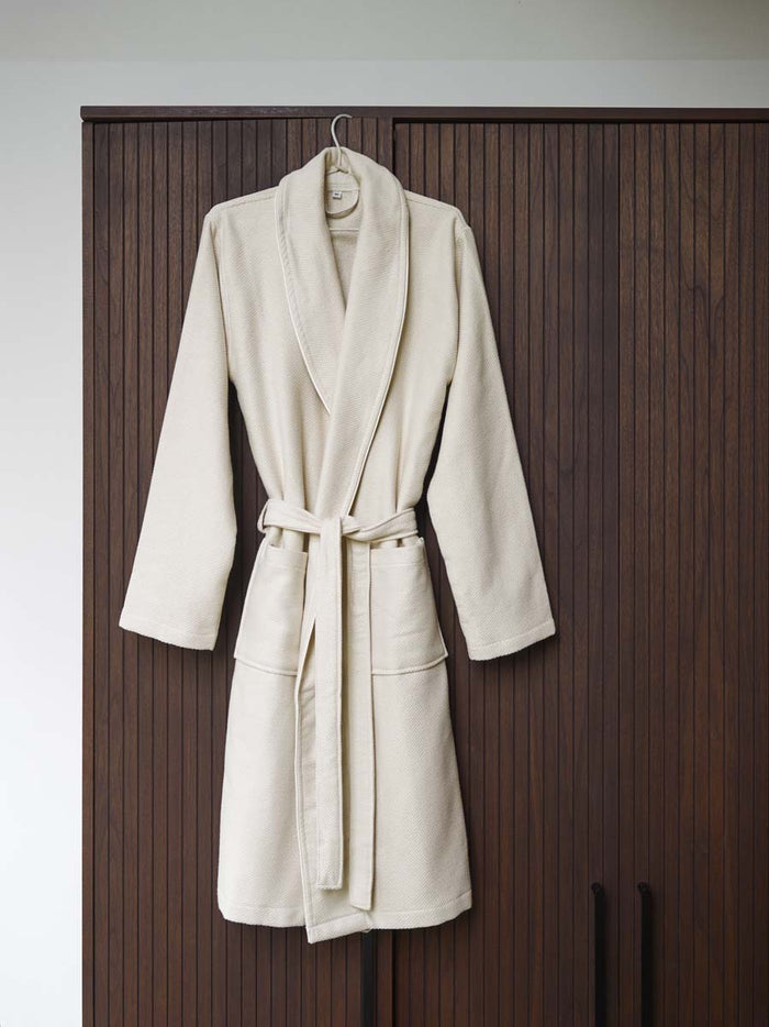 Brooklyn Badjas Desert | XL | Beige | Katoen