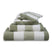 Vancouver Badtextiel Smoke Green | 68 x 127 cm | Groen | Katoen