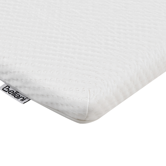 Beliani - GRACIOUS - Matrastopper - Wit - 180 x 200 cm - Latex