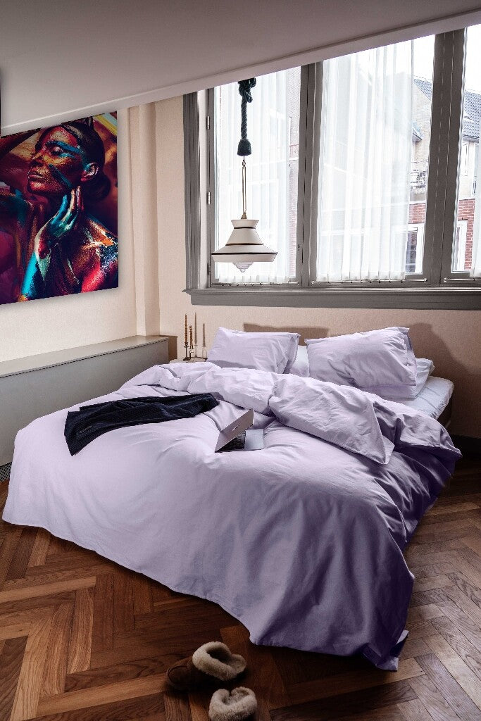 Dindi Home - Dekbedovertrek Forever Colours - 240x220 - Lila