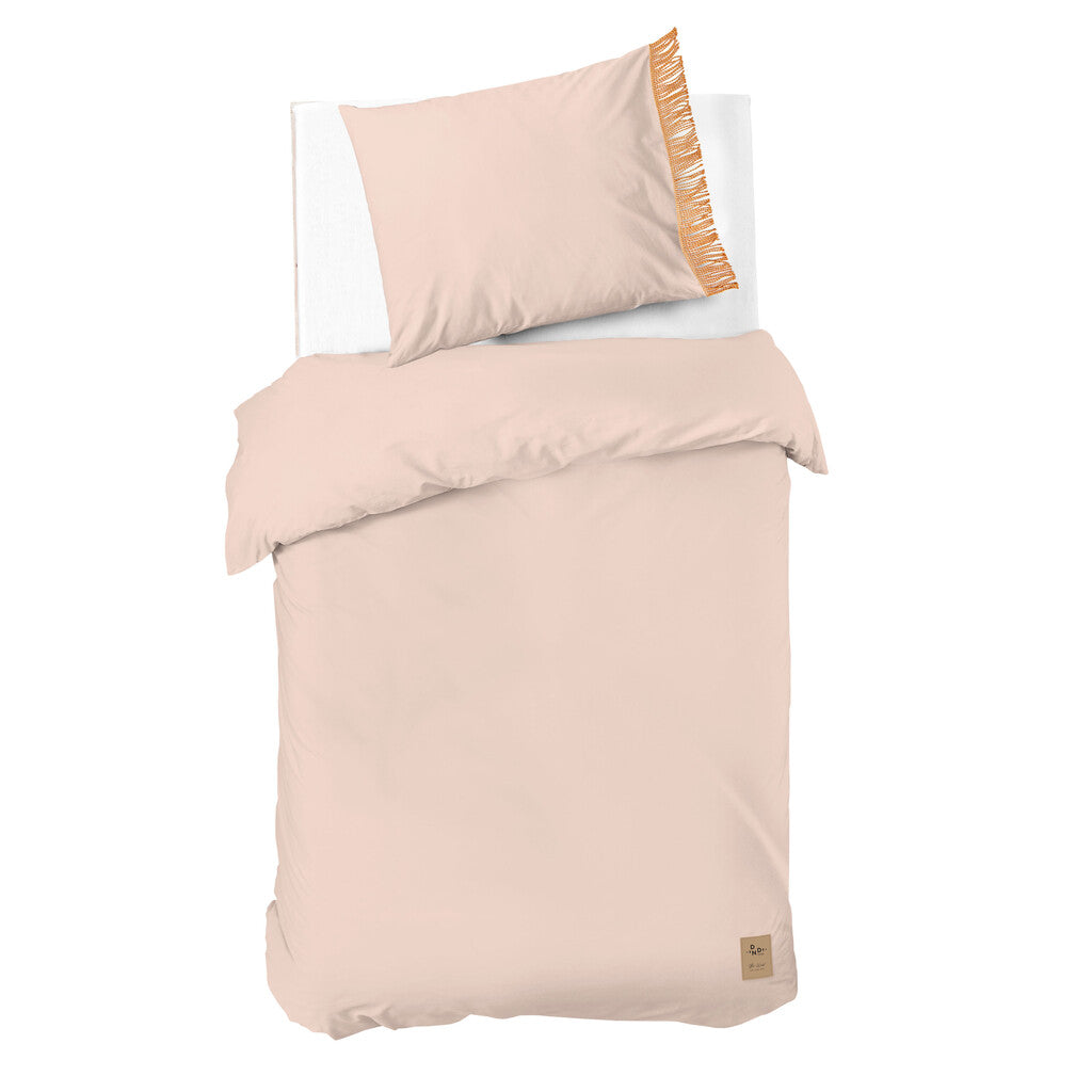 Dindi Home - Dekbedovertrek Funky Frills - 140x220 - Roze