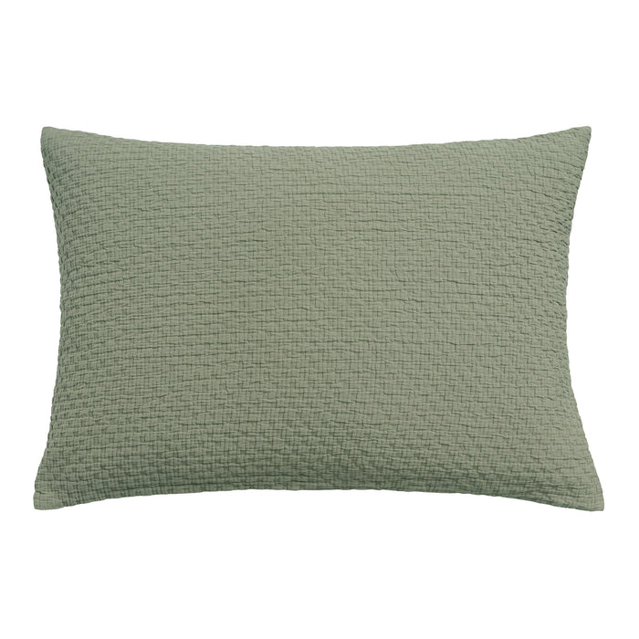 Pure 82 Kussensloop Thyme | 40 x 55 cm | Groen | Katoen