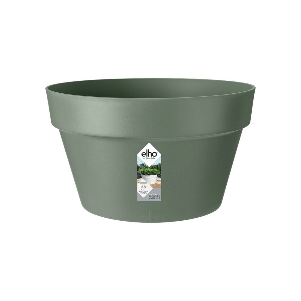 elho Loft Urban Schaal 35 - Pistachegroen (Groen) - Ø 35 x H 20 cm -