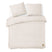 Dindi Home - Dekbedovertrek Forever Colours - 240x220 - Off White