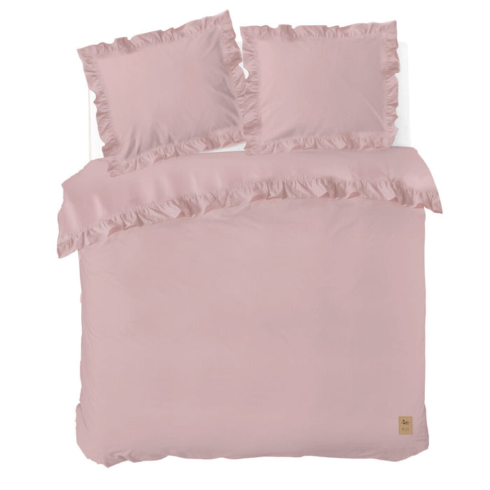 Dindi Home - Dekbedovertrek Candy Clouds - 240x220 - Roze