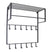 LOFT42 Kapstok Boris - Zwart – Metaal – 12 haken - 90x80x30